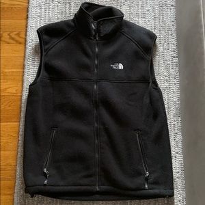 North face fleece vest